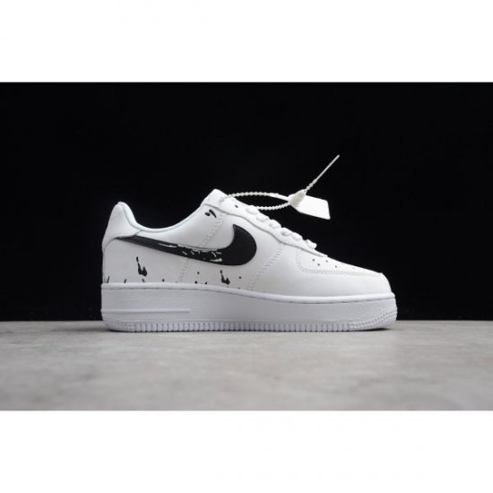 Nike Air Force 1 Low Beyaz / Siyah / Kırmızı Kaykay Ayakkabı Türkiye - TNM1JR3Q